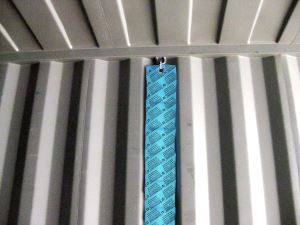 تخلیه کننده های بارگیری شده برای حفاظت از بار در حین حمل و نقل