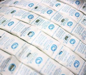ژل سیلیکا Desiccant برای ذخیره سازی پارس