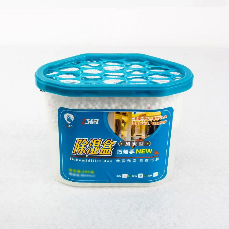 چرا کریستال دارد در حالی که از جعبه رطوبت زدایی استفاده می کند؟